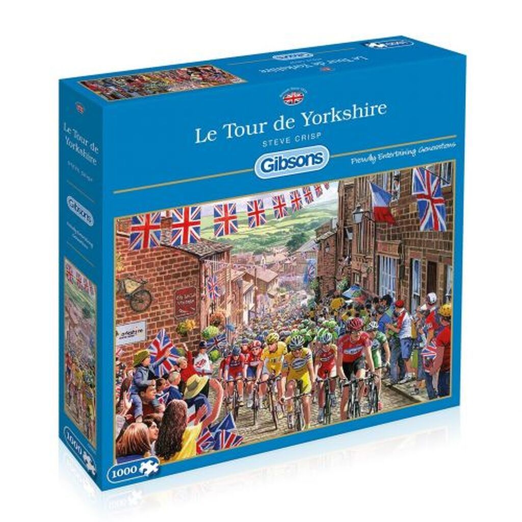 Le Tour de Yorkshire - 1000 brikker