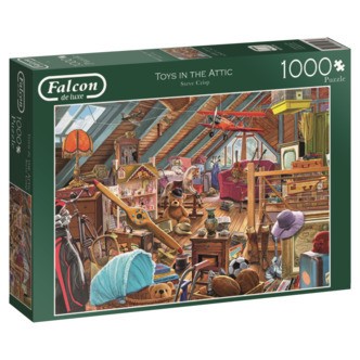 Toys in the attic - 1000 brikker