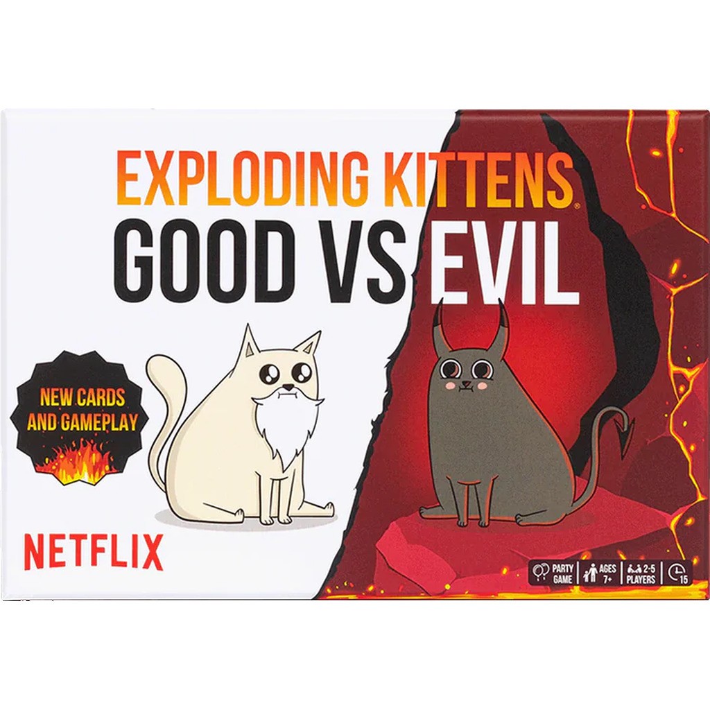 Exploding Kittens - Good vs Evil (Netflix)