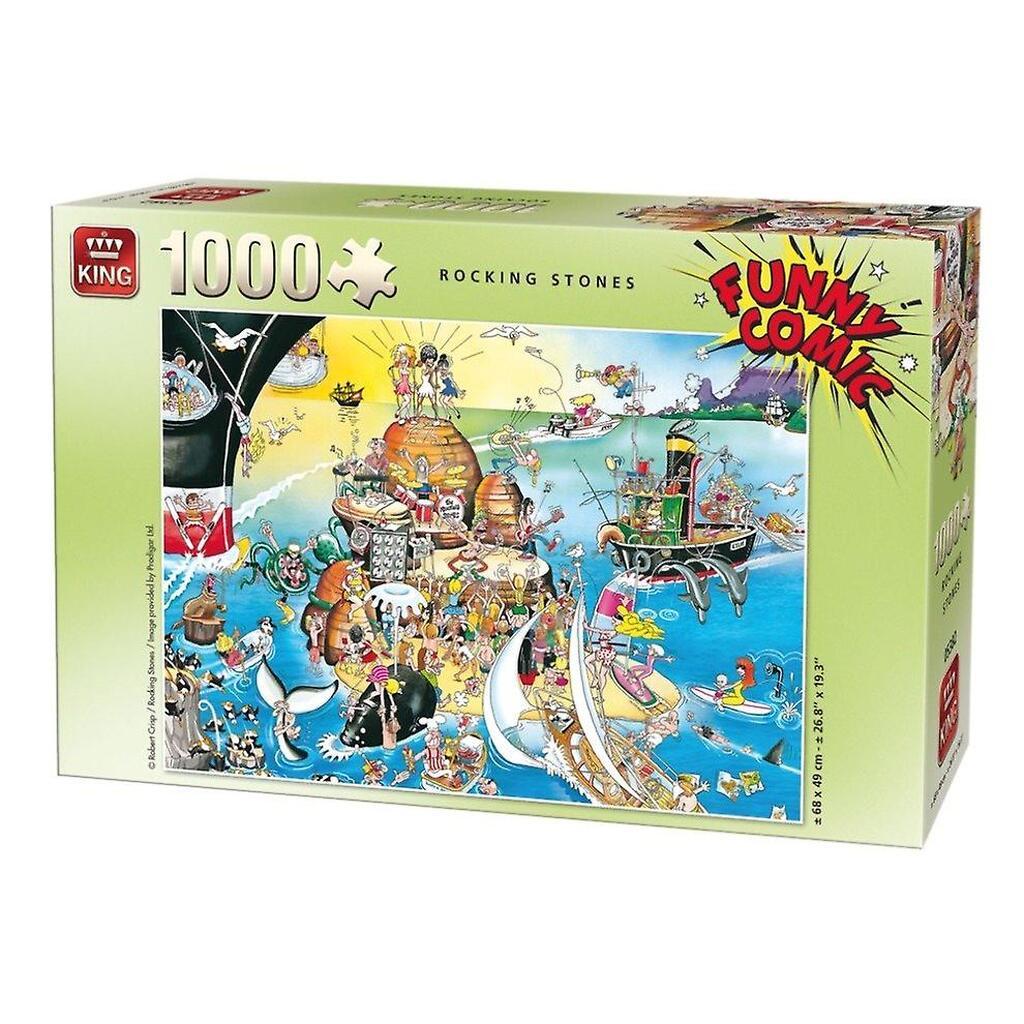 Rocking Stones - 1000 brikker
