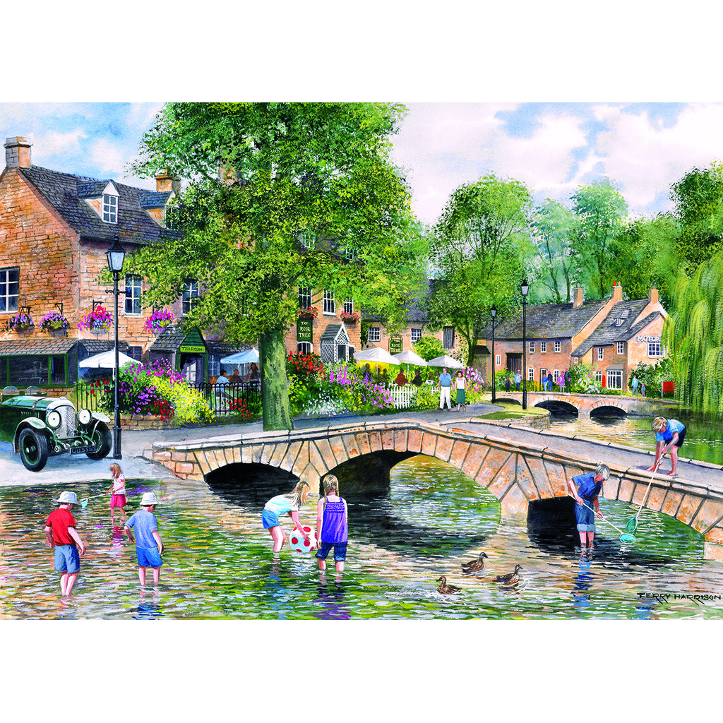 Bourton on the Water - 1000 brikker