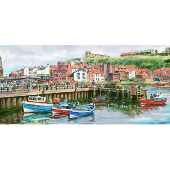 Whitby Harbour - 636 brikker