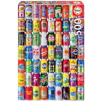 Soft Cans - 500 brikker