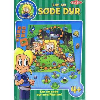 Pixeline, lær om søde dyr