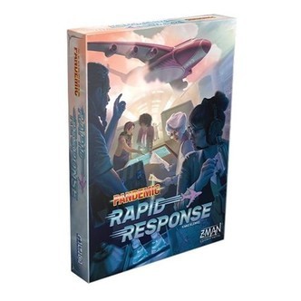 Pandemic: Rapid Response - Engelsk