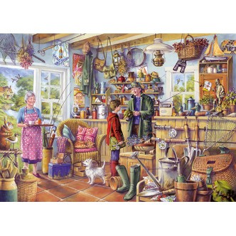 The Fishing Shed - 1000 brikker