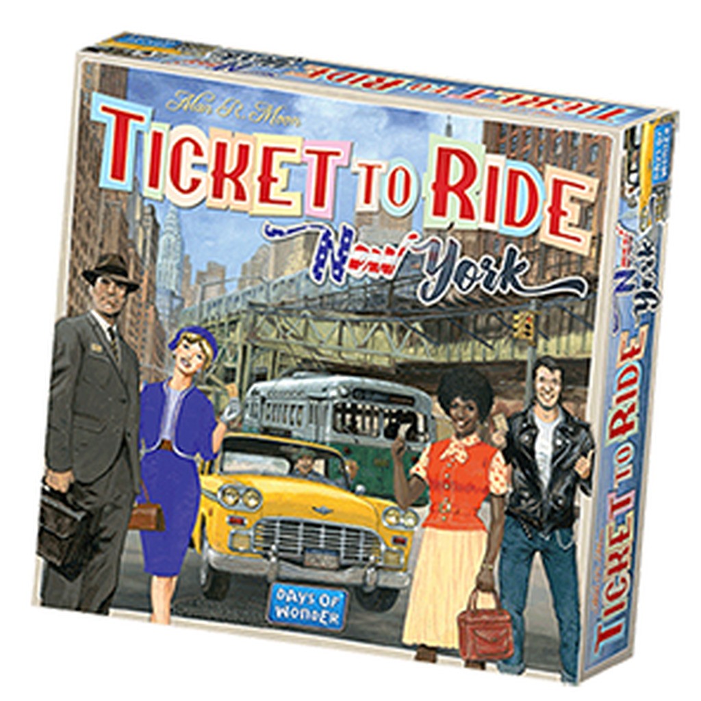 Ticket to Ride - New York