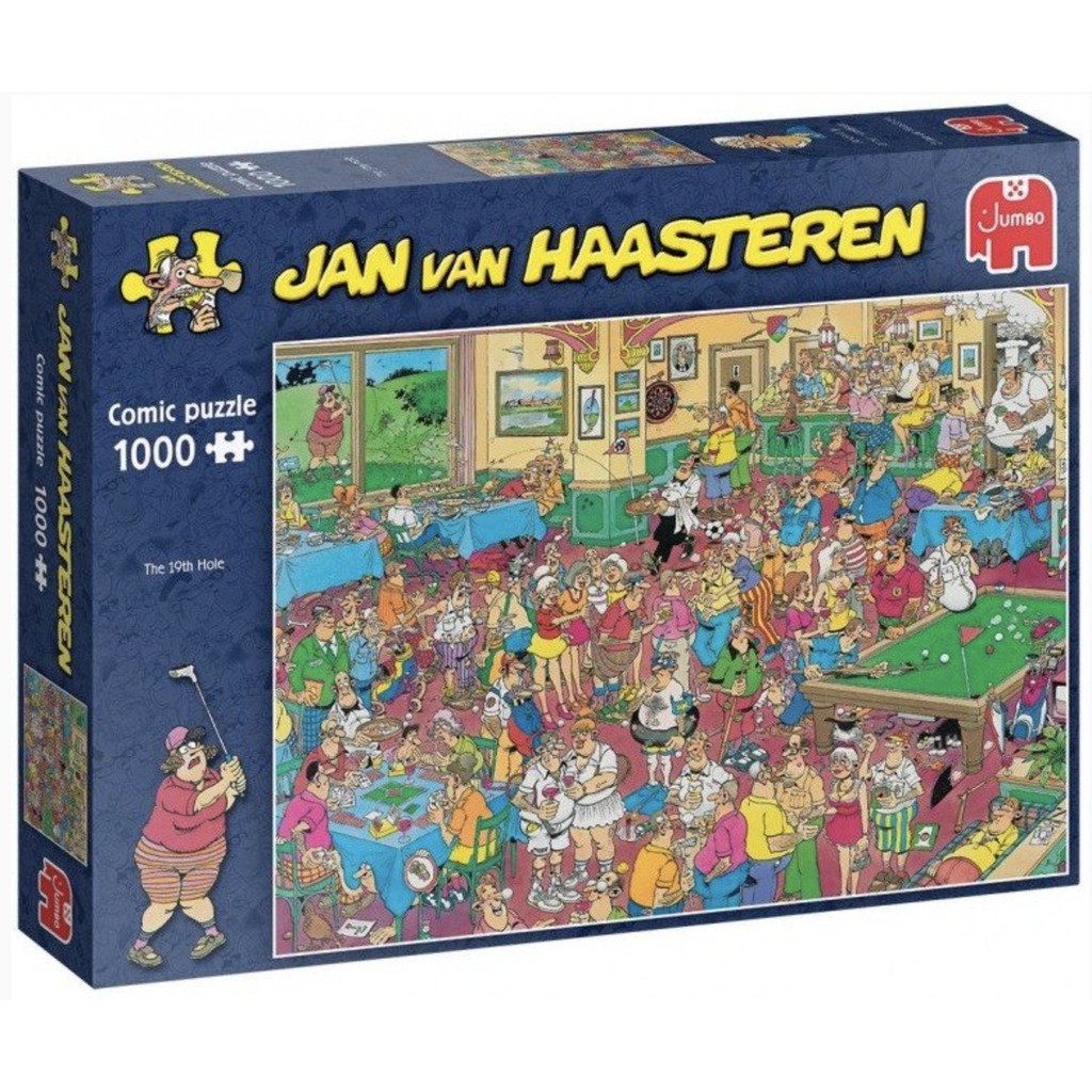 Jan Van Haasteren - The 19th Hole - 1000 brikker
