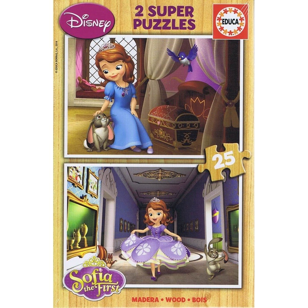 Sofia the First, 2x25 brikker