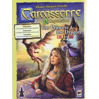 Carcassonne - The Princess & the Dragon