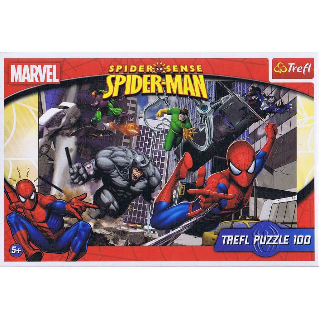 Spider-Man, 100 brikker