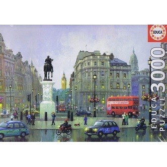 London Charing Cross, 3000 brikker