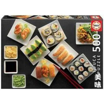 Sushi, 500 brikker