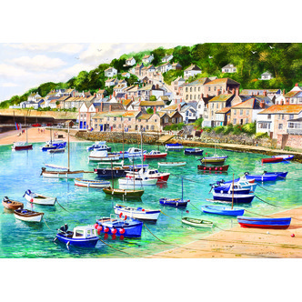 Mousehole - 1000 brikker
