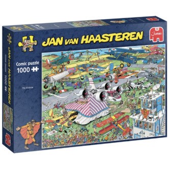 Jan Van Haasteren - The Airshow - 1000 brikker