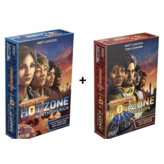 Pandemic Hot Zone Bundle - Dansk