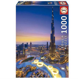 Burj Khalifa - 1000 brikker