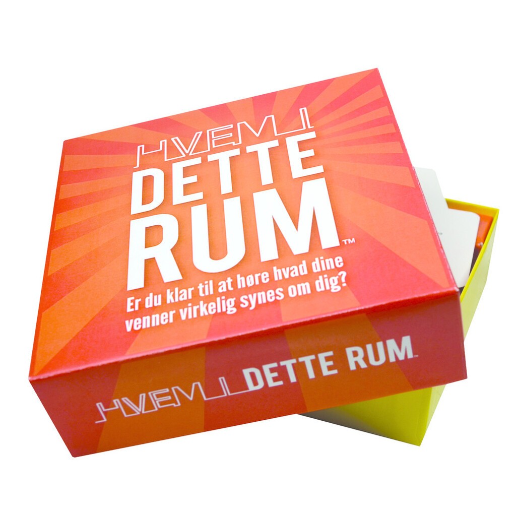 Hvem i dette rum