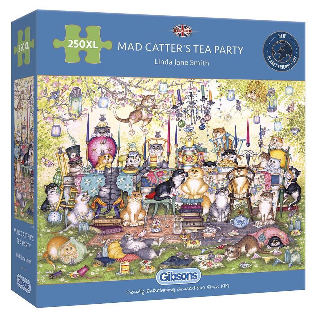 Mad Catter&#39;s Tea Party - 250 XL brikker