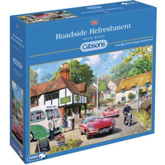 Roadside Refreshment, 1000 brikker