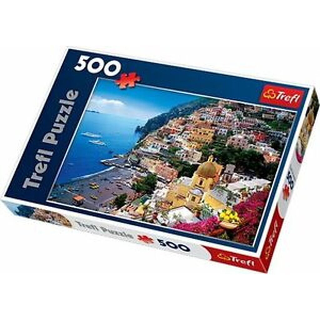 Positano Italy - 500 brikker