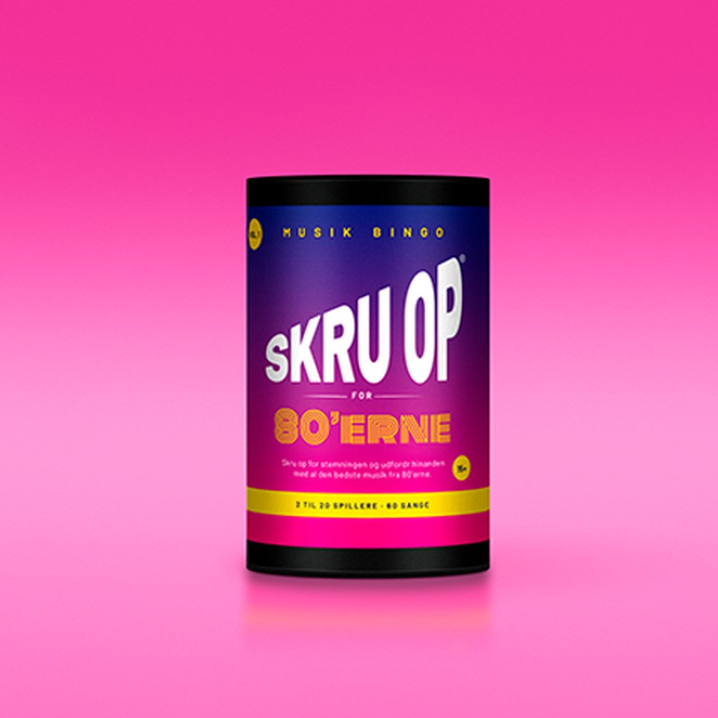 Skru op for 80&#39;erne