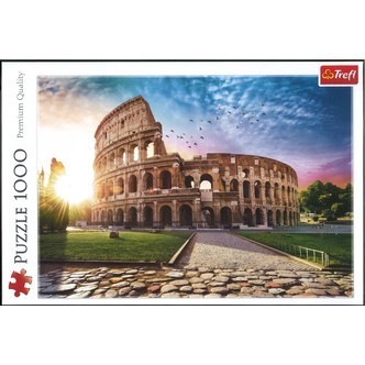 Sun-drenched Colosseum - 1000 brikker