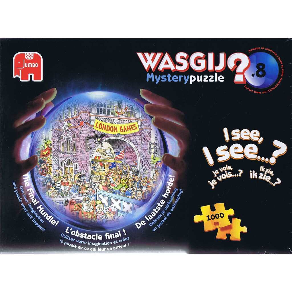 Wasgij? Mystery #8 The Final Hurddle - 1000 brikker