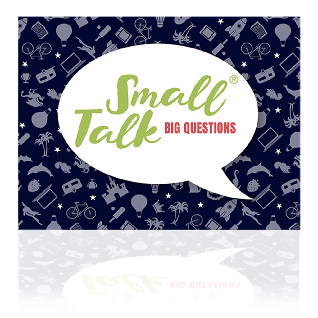 Small Talk  -  Big Questions Blå (1)