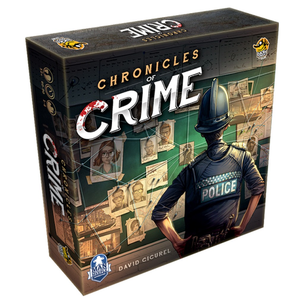 Chronicles of Crime - Engelsk