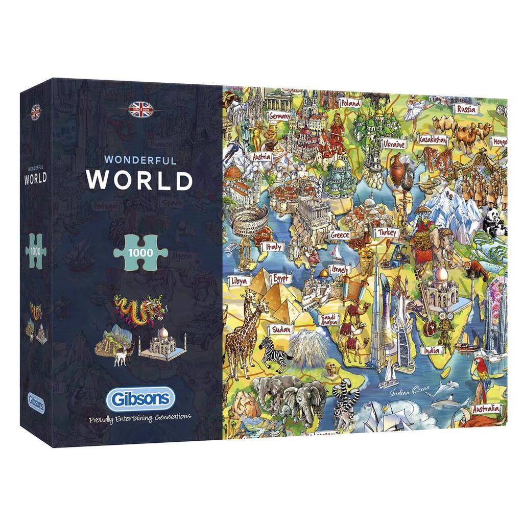 Wonderful World - 1000 brikker