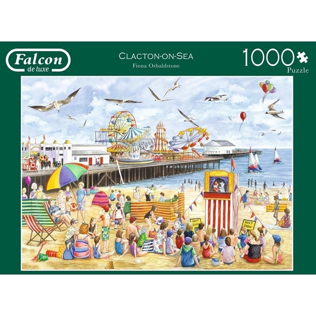 Clacton ved Havet - 1000 brikker