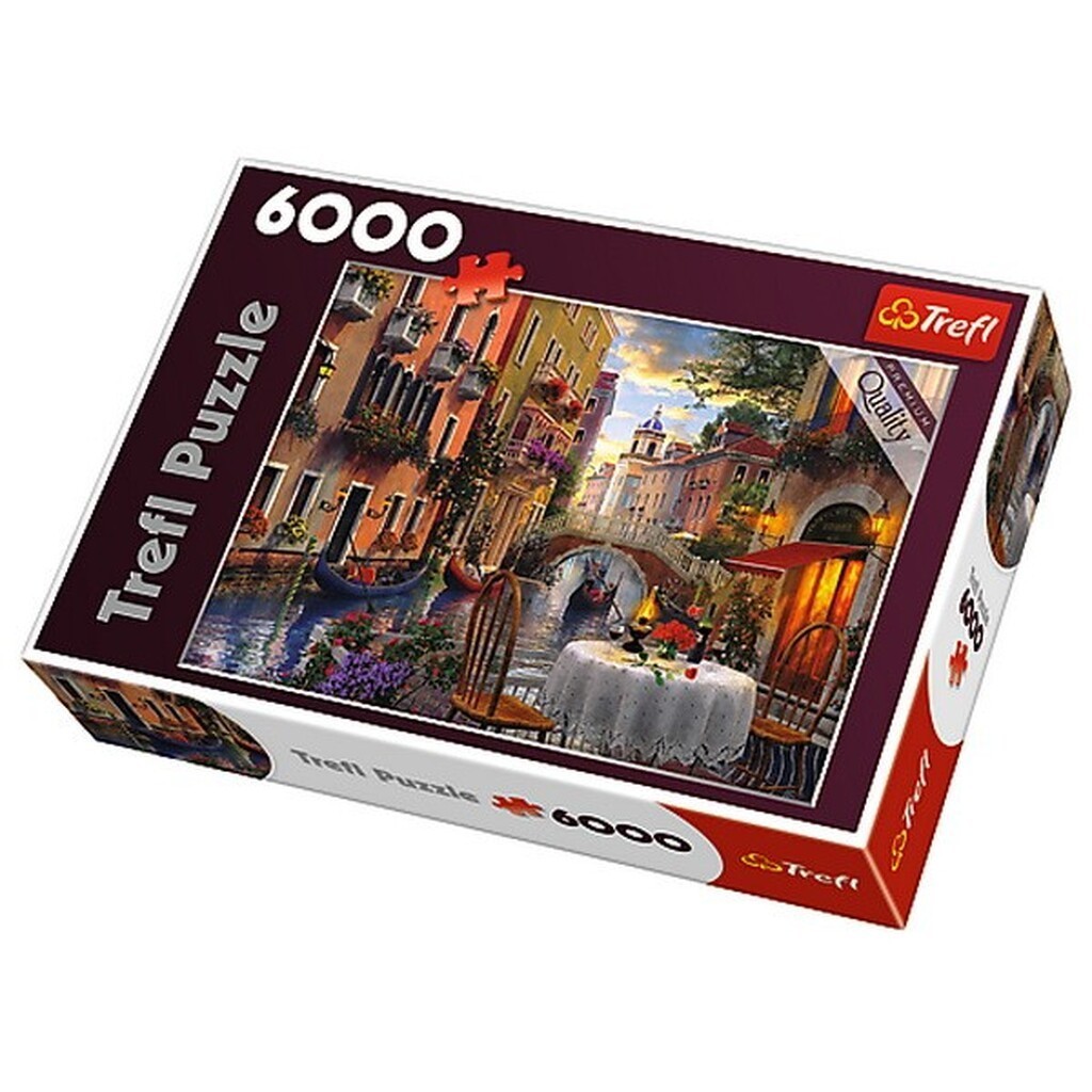 Romantic Supper - 6000 brikker