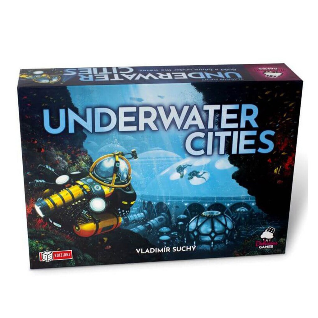 Underwater Cities - Engelsk