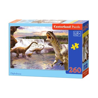 Diplodocus - 260 brikker