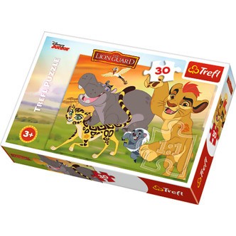 Lion King - The Lion Guard, 30 brikker