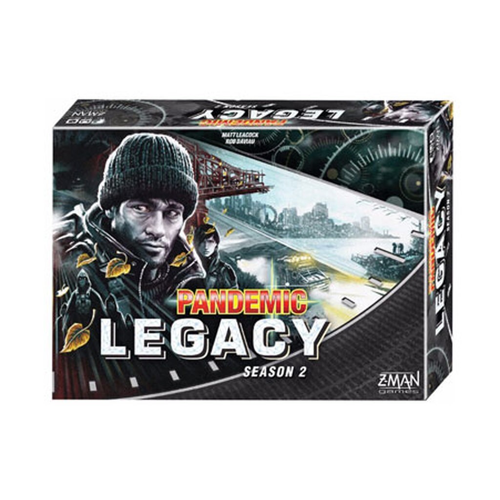 Pandemic Legacy Season 2 black - Engelsk
