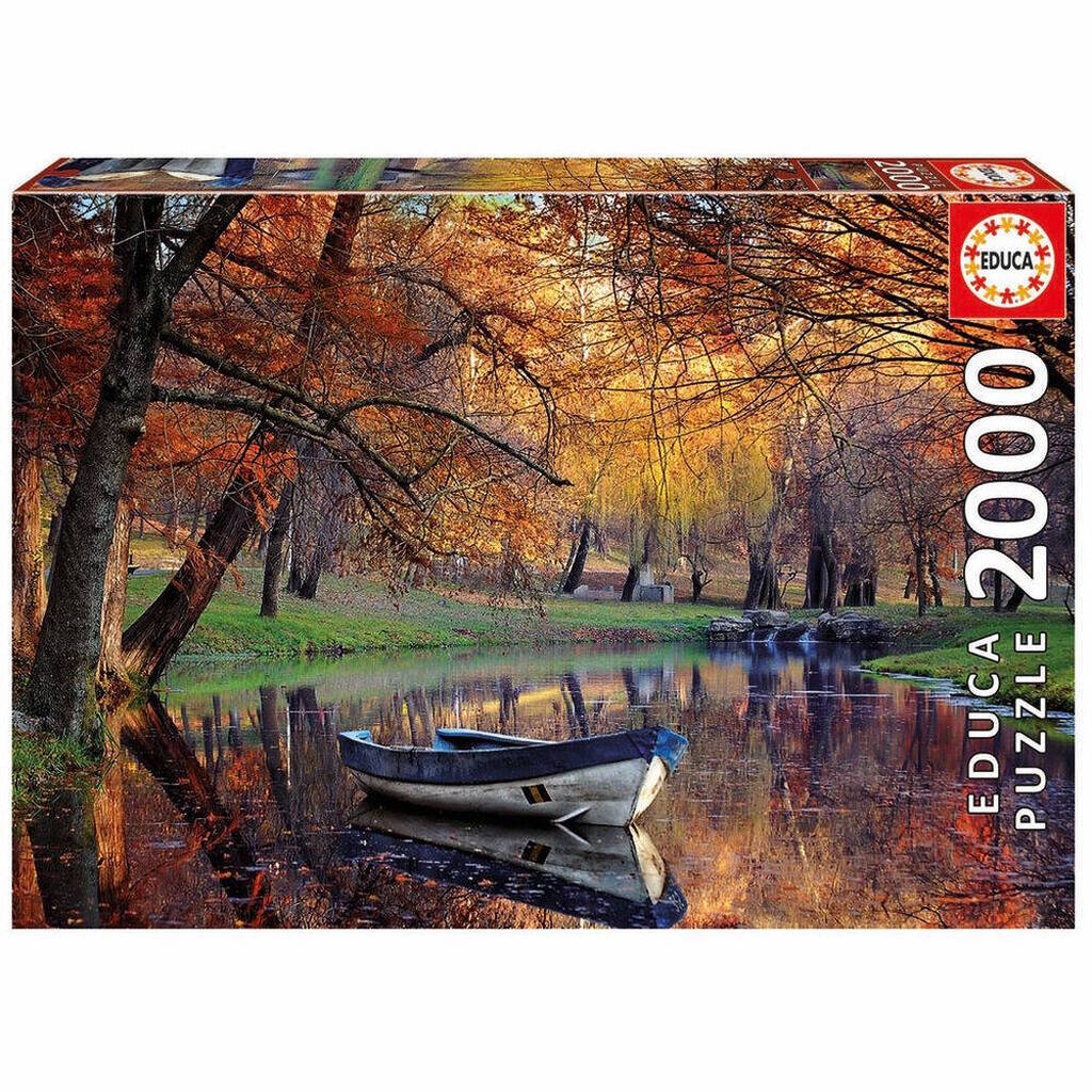 Båden i søen - 2000 brikker