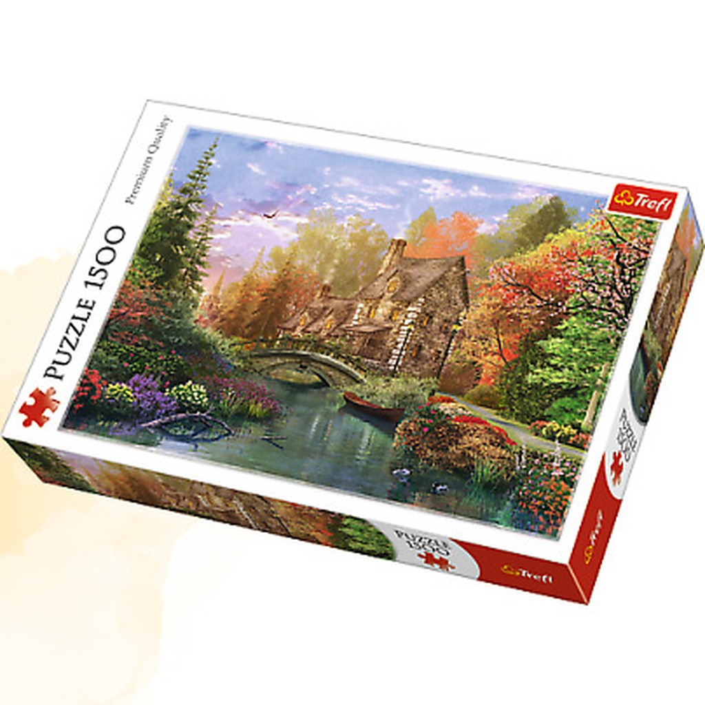 Cottage by the Lake - 1500 brikker