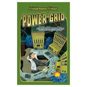 Power Grid: Fabled Expansion