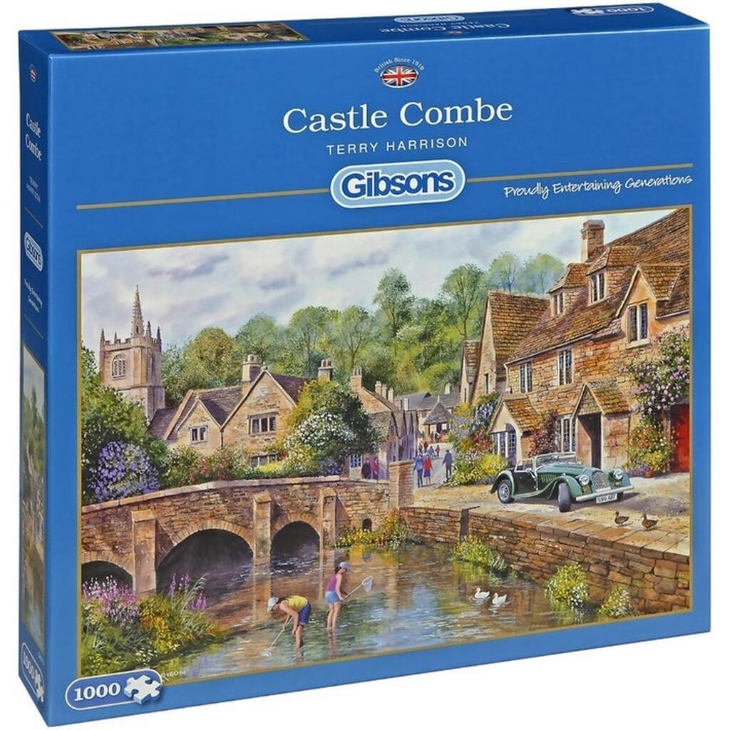 Castle Combe - 1000 brikker