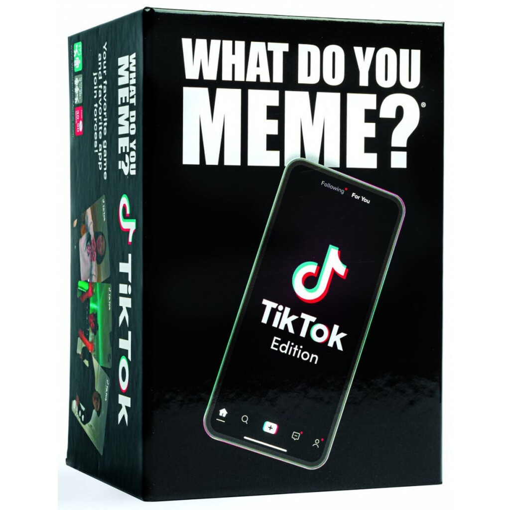 What Do You Meme? TikTok Meme Edition