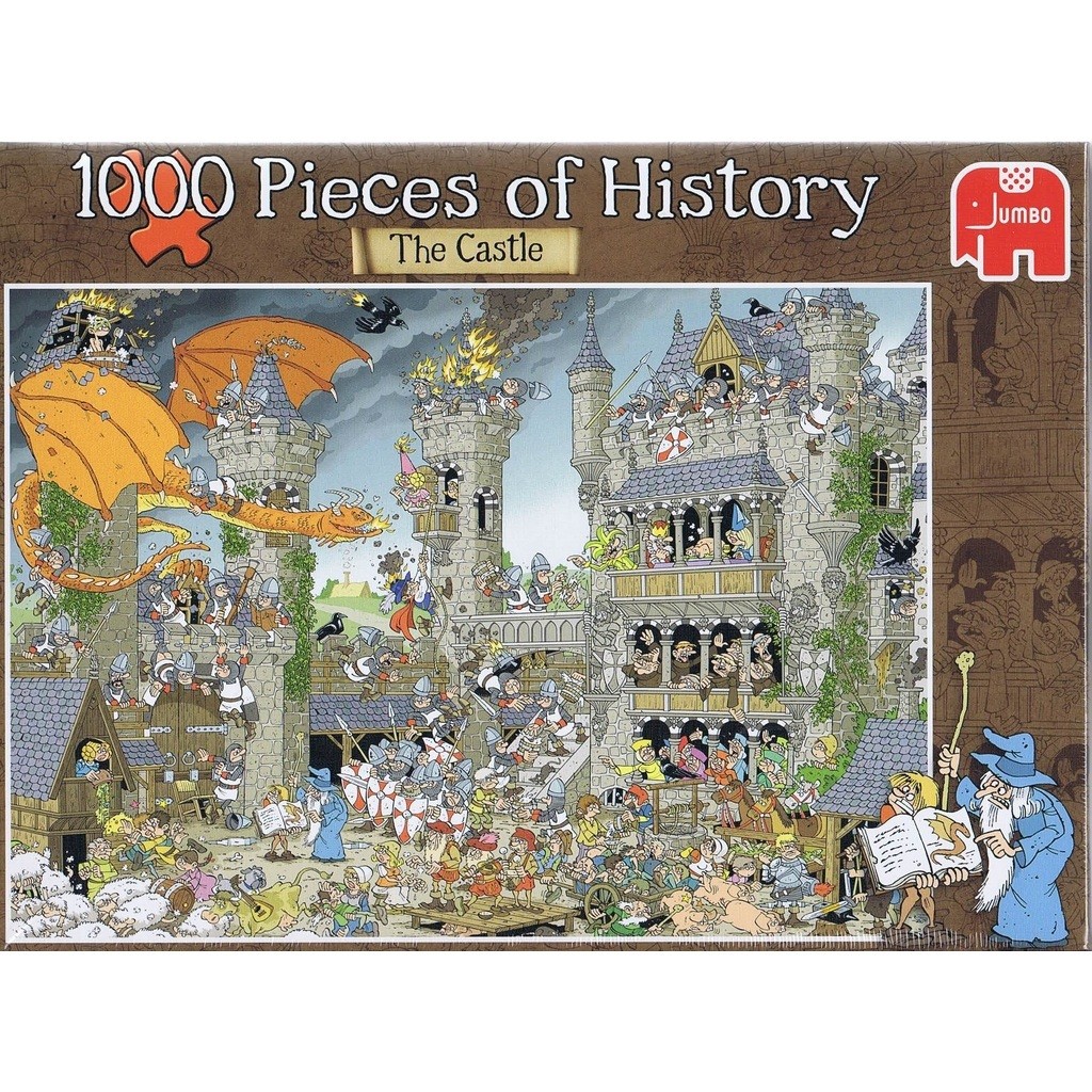 Pieces of History - The Castle - 1000 brikker