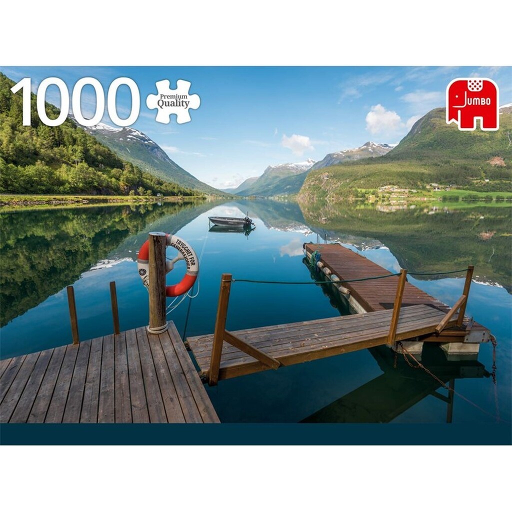 Styrn norway - 1000 Brikker