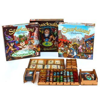 Insert: The Quacks Of Quedlinburg + Expansions