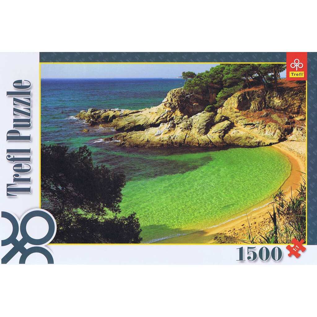 The Mysterious Bay, 1500 brikker