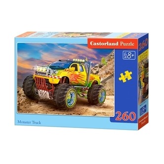 Monster Truck - 260 brikker