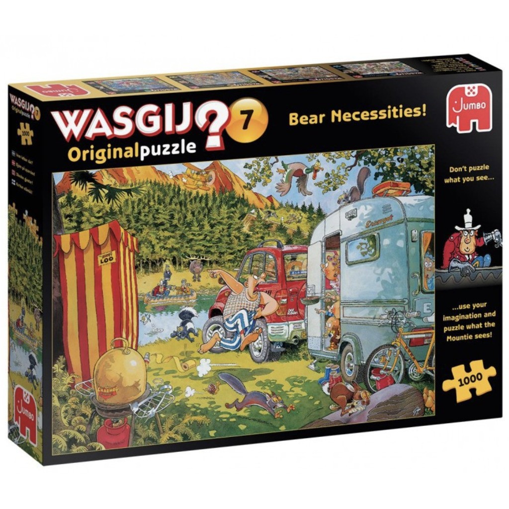 Wasgij Original 7 - 1000 brikker