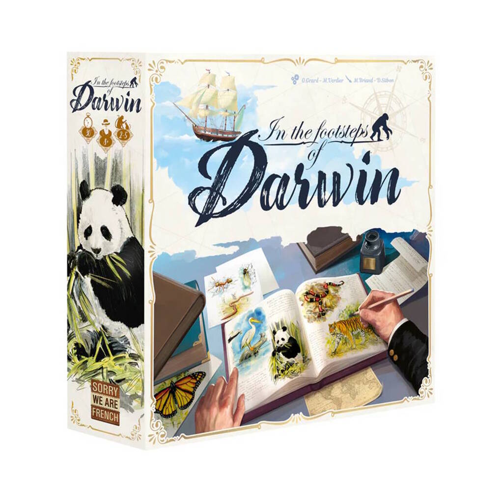In The Footsteps Of Darwin