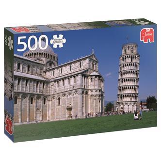 Det Skæve Tårn i Pisa - 500 brikker